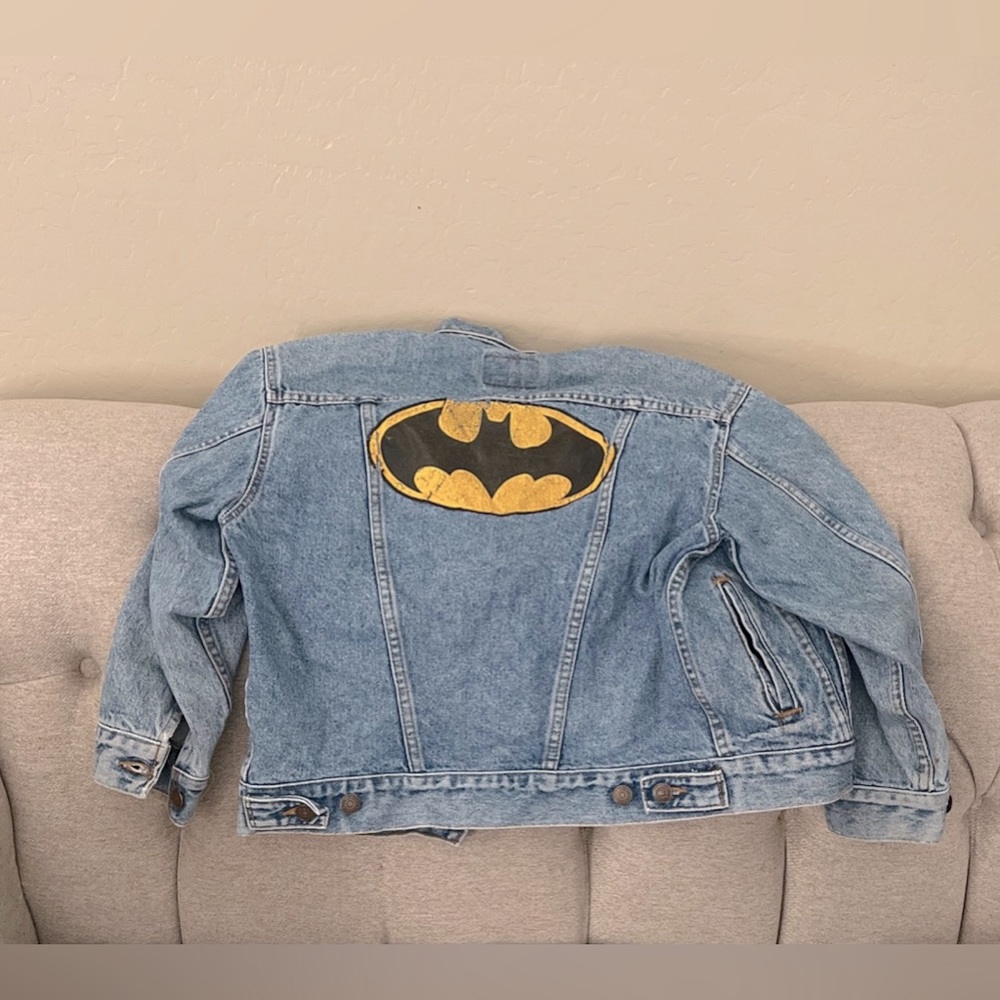 Levi Elbow Denim Jacket
